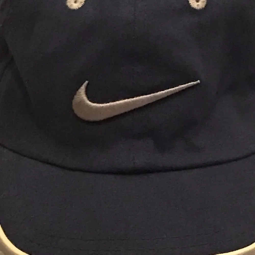 Nike Toddler Navy Blue Baseball Hat